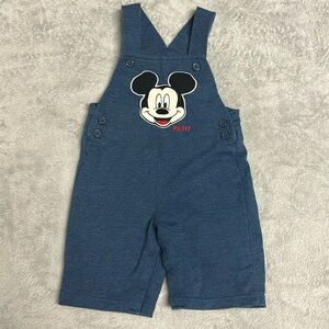 Disney - Mickey Mouse - cotton overalls. Size 3 months